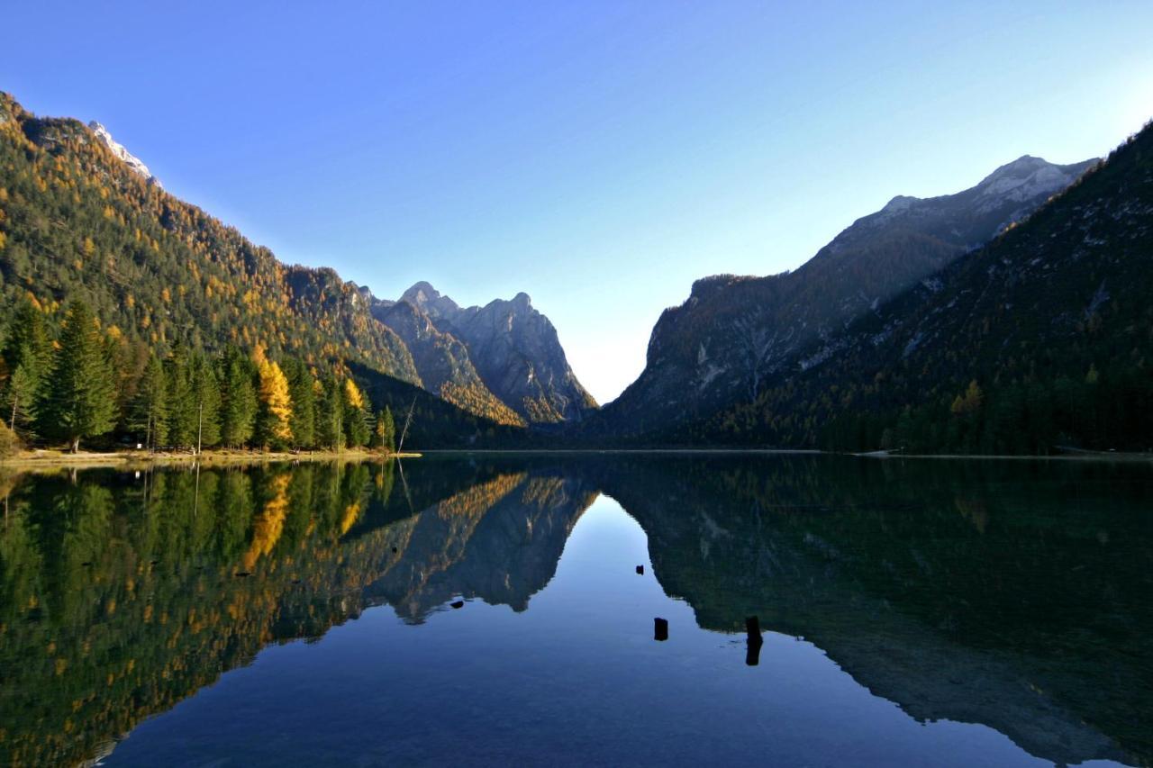Skyview Am Camping Toblacher See Chalet Toblach