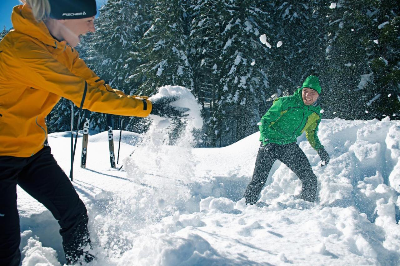 Chalet Skyview Am Camping Toblacher See Toblach