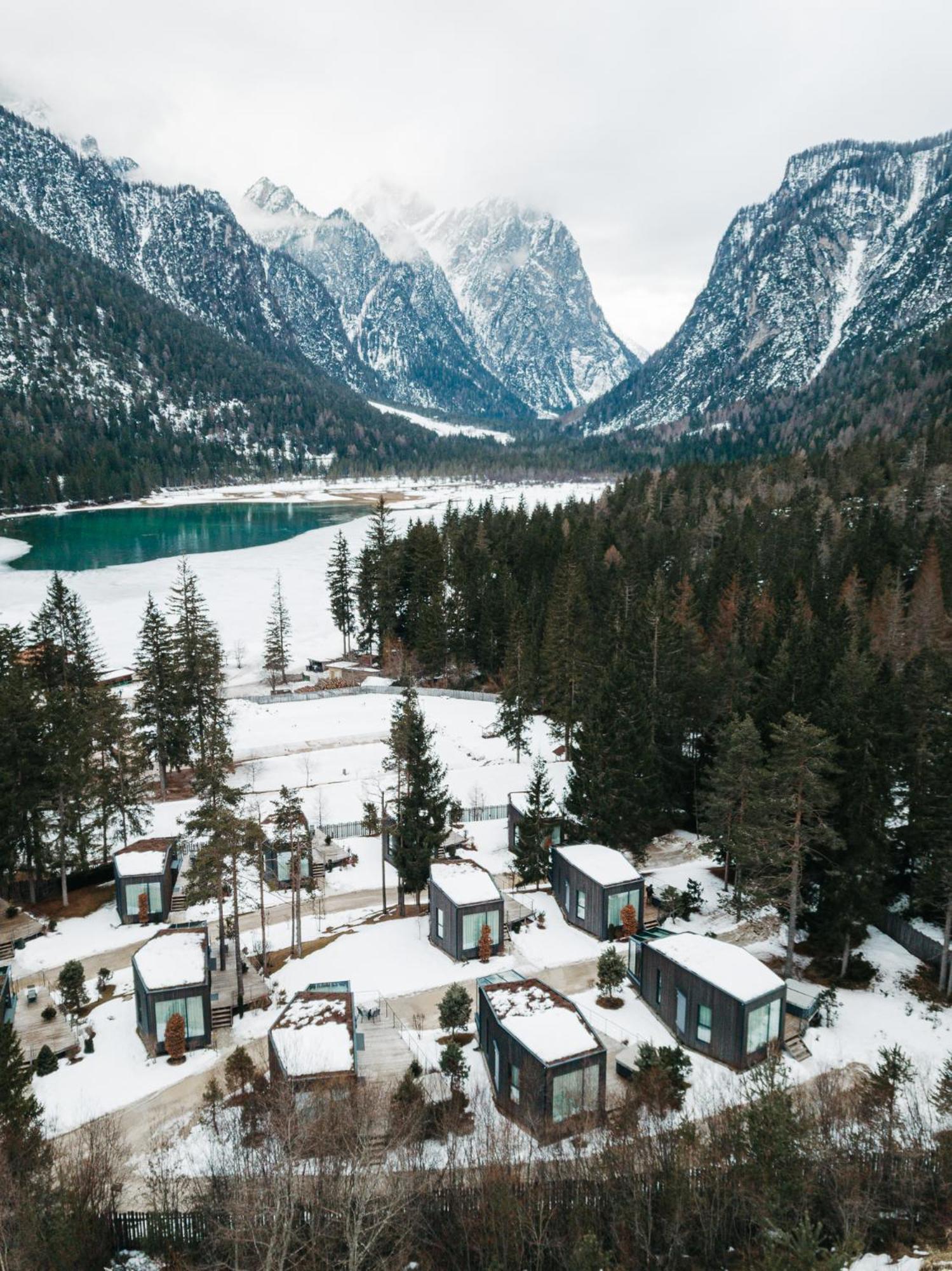 Skyview Am Toblacher Chalet Toblach